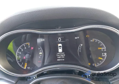 2019 Jeep Grand Cherokee Altitude 4X4 z USA, uszkodzony, nr VIN 1C4RJFAGXKC696516